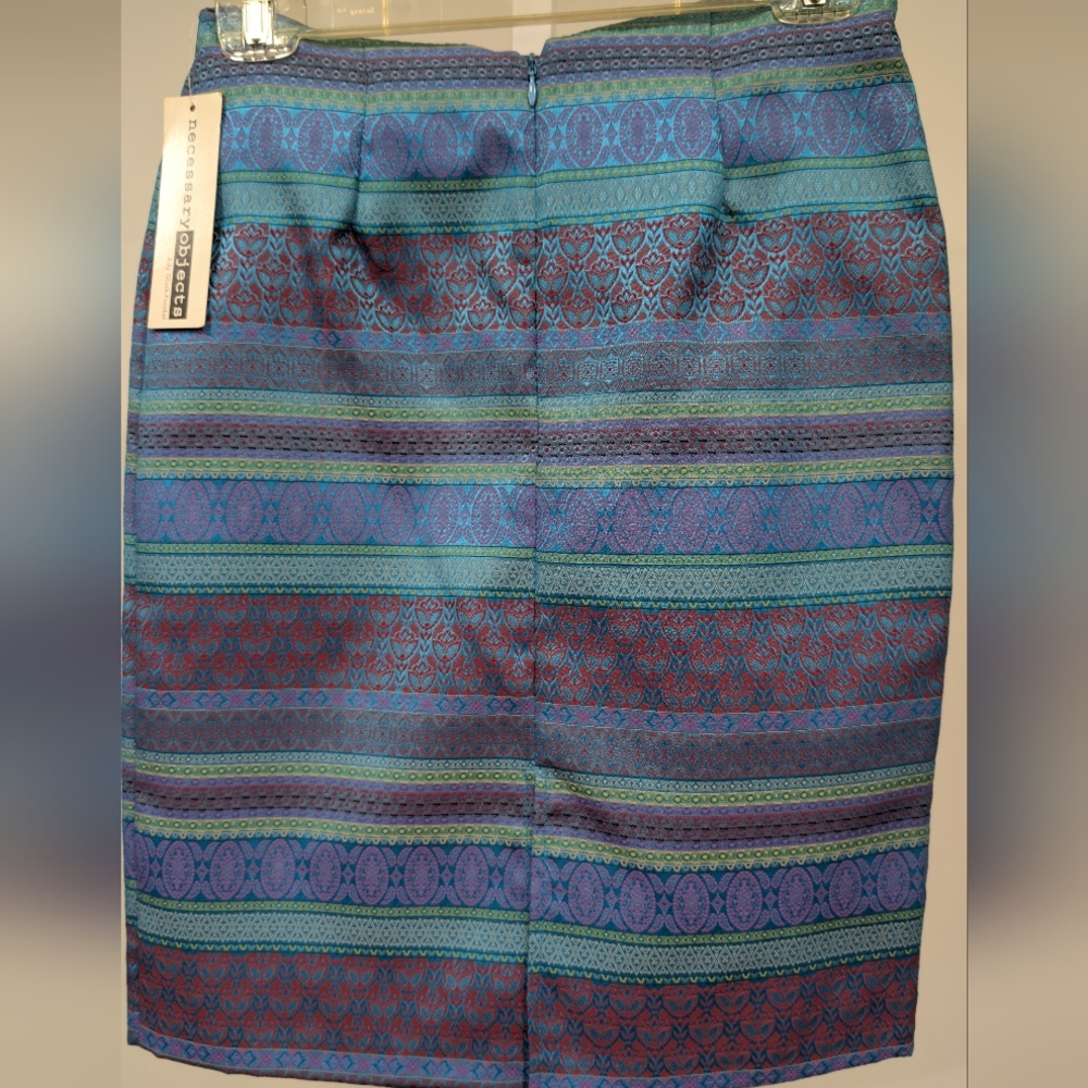 Necessary Objects Patterned Women's Pencil Skirt - image 5